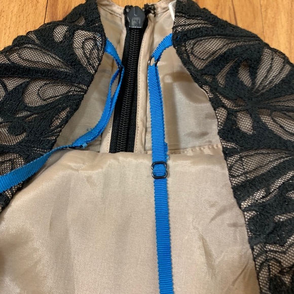 Tracy Reese Silk Sleeveless Multi-Color Mini Dress - Picture 10 of 14